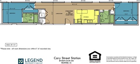 Cary Street Station Floorplan